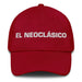 El Neoclásico The Neoclassic Mexican Spanish Pride Gift Regalo Dad Hat - Mexicada