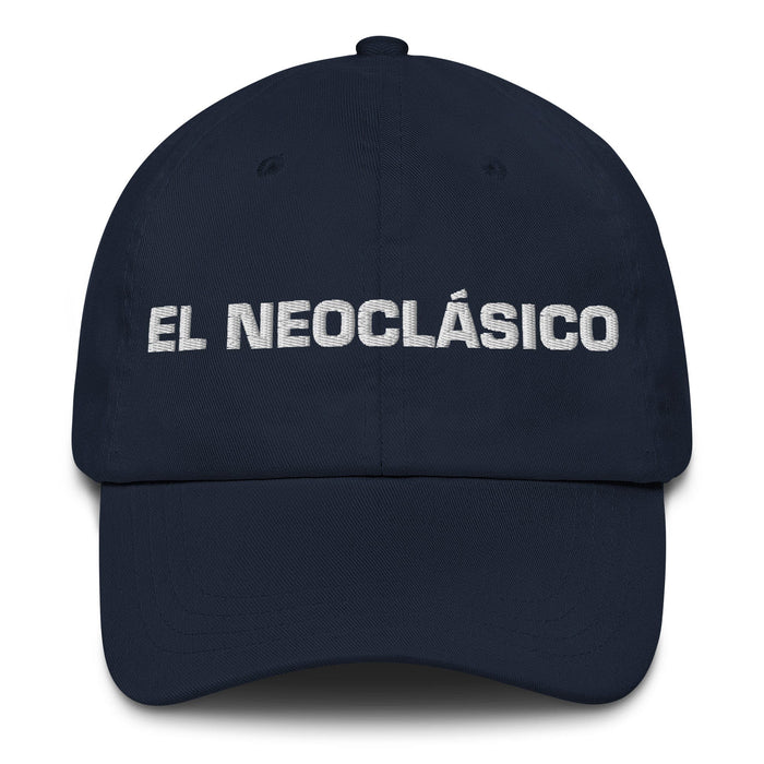 El Neoclásico The Neoclassic Mexican Spanish Pride Gift Regalo Dad Hat - Mexicada