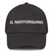 El Neoyorquino The New Yorker Mexican Spanish Pride Gift Regalo Dad Hat Mexicada Dark Grey