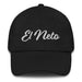 El Neto Embroidered Dad Hat | E5 | Style, Fashion, Custom, Unique, Bold Mexicada