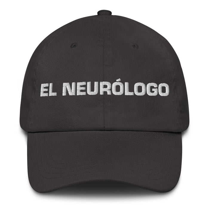 El Neurólogo The Neurologist Mexican Spanish Pride Gift Regalo Dad Hat - Mexicada