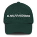 El Nicaragüense The Nicaraguan Mexican Spanish Pride Gift Regalo Dad Hat - Mexicada