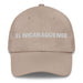 El Nicaragüense The Nicaraguan Mexican Spanish Pride Gift Regalo Dad Hat - Mexicada