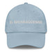 El Nicaragüense The Nicaraguan Mexican Spanish Pride Gift Regalo Dad Hat Mexicada Light Blue