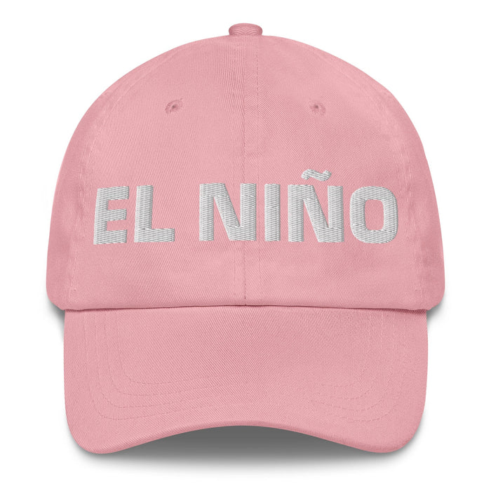 El Niño The Girl / The Boy Mexican Spanish Pride Gift Regalo Dad Hat Mexicada Pink