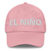 El Niño The Girl / The Boy Mexican Spanish Pride Gift Regalo Dad Hat Mexicada Pink