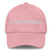 El Noctámbulo The Night Owl Mexican Spanish Pride Gift Regalo Dad Hat Mexicada Pink