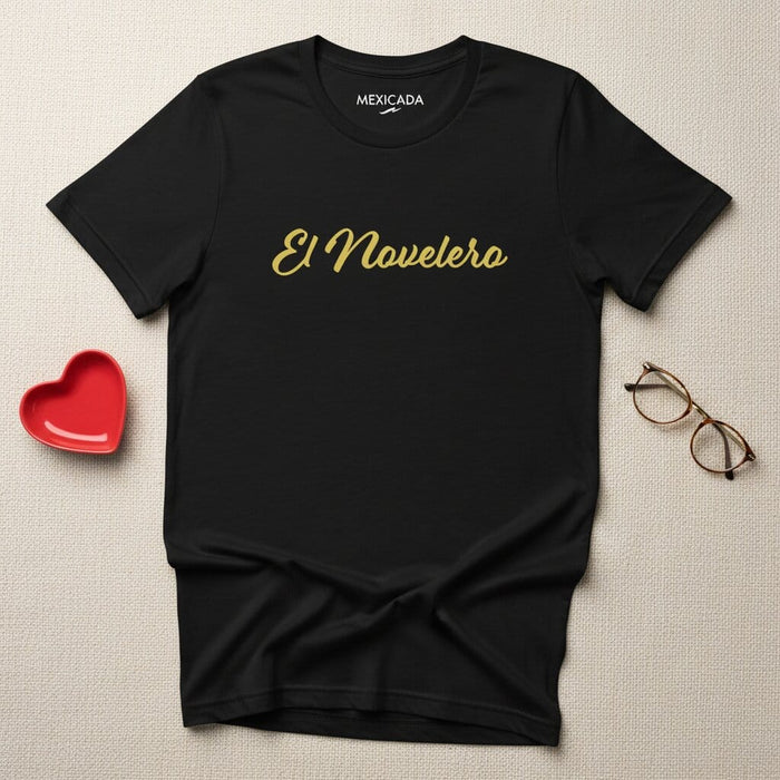 El Novelero Men & Women's T-Shirt | The Superfan, Passion, Loyalty, Soccer Culture, Pride | E5 Mexicada