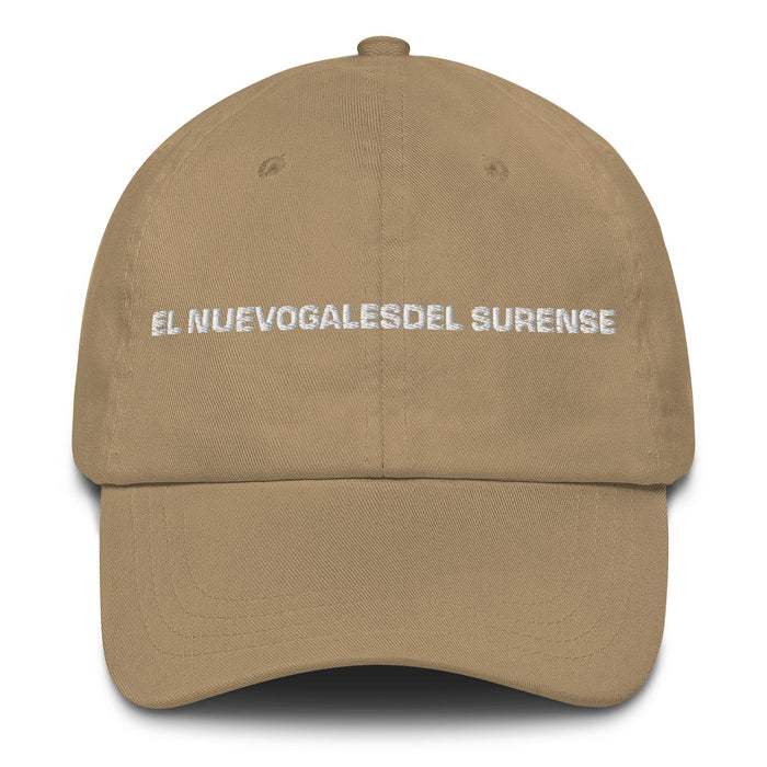 El Nuevogalesdel Surense The New South Welsh Mexican Spanish Pride Gift Regalo Dad Hat - Mexicada