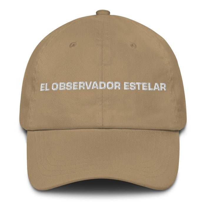 El Observador Estelar The Star Observer Mexican Spanish Pride Gift Regalo Dad Hat - Mexicada