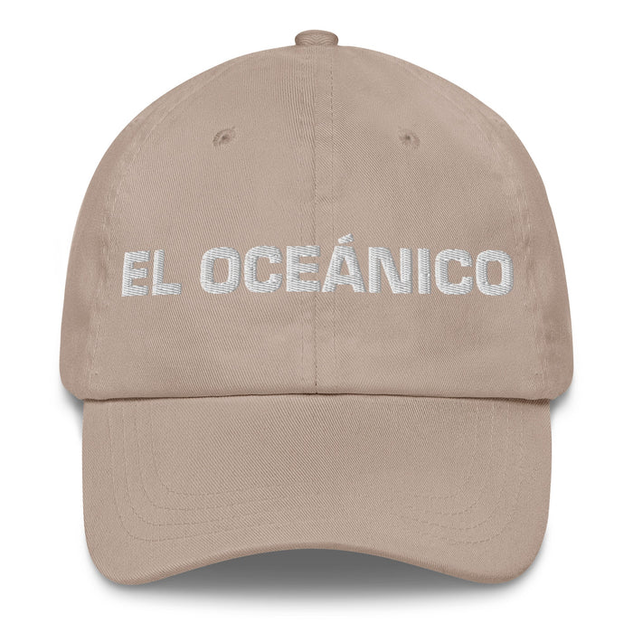 El Oceánico The Oceanian Mexican Spanish Pride Gift Regalo Dad Hat - Mexicada