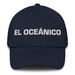 El Oceánico The Oceanian Mexican Spanish Pride Gift Regalo Dad Hat Mexicada Navy