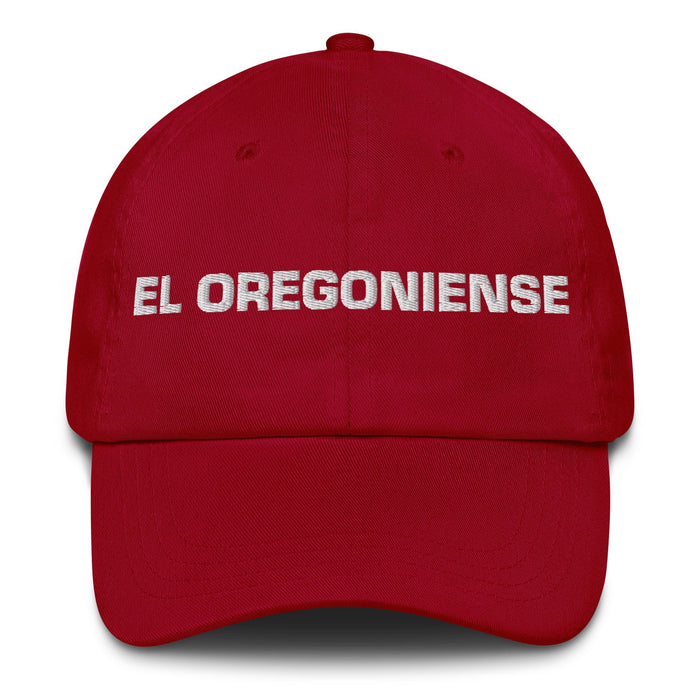 El Oregoniense The Oregonian Mexican Spanish Pride Gift Regalo Dad Hat - Mexicada