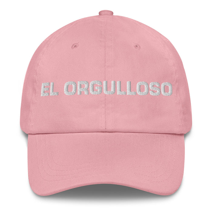 El Orgulloso The Proud One Mexican Spanish Pride Gift Regalo Dad Hat - Mexicada