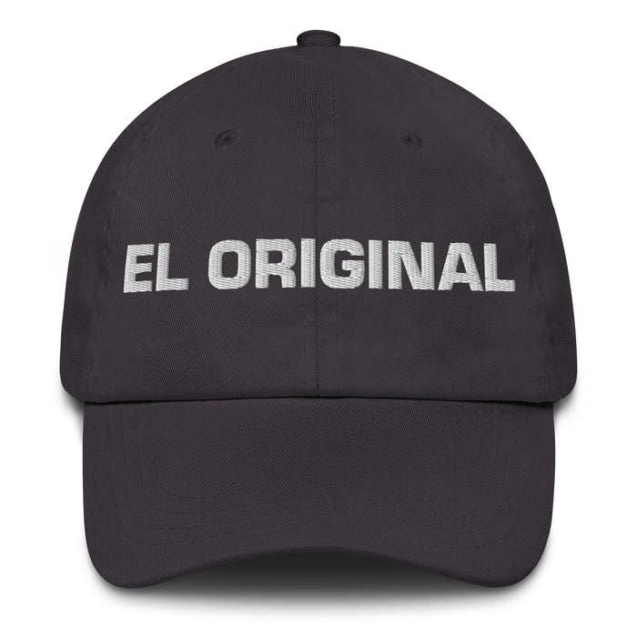 El Original The Original One Mexican Spanish Pride Gift Regalo Dad Hat - Mexicada