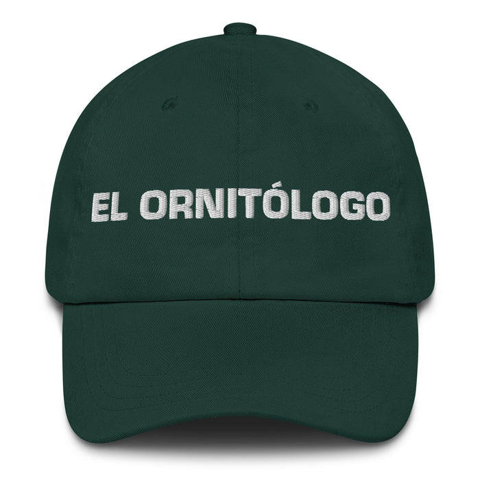 El Ornitólogo The Birdwatcher Mexican Spanish Pride Gift Regalo Dad Hat - Mexicada