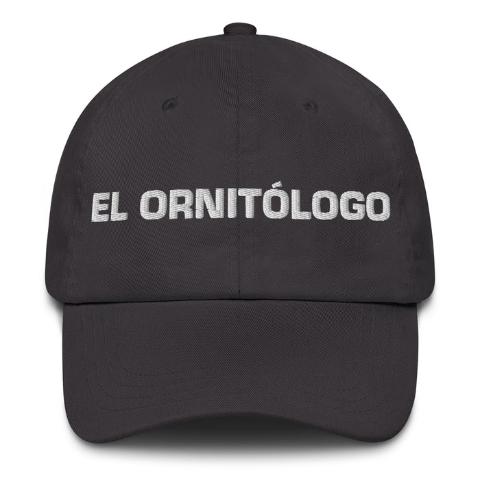 El Ornitólogo The Birdwatcher Mexican Spanish Pride Gift Regalo Dad Hat - Mexicada