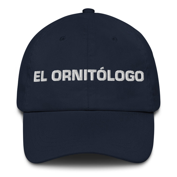 El Ornitólogo The Birdwatcher Mexican Spanish Pride Gift Regalo Dad Hat - Mexicada