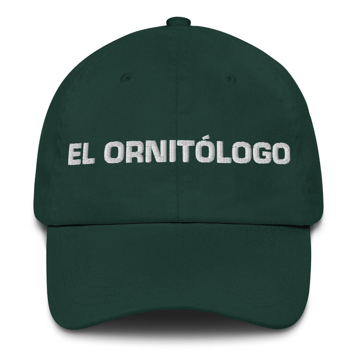 El Ornitólogo The Birdwatcher Mexican Spanish Pride Gift Regalo Dad Hat Mexicada Spruce