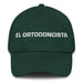 El Ortodoncista The Orthodontist Mexican Spanish Pride Gift Regalo Dad Hat - Mexicada