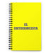 El Ortodoncista The Orthodontist | Yellow Spiral Notebook, 140 Dotted Sheets | Funny Gift Idea Home Office Work | Mexican Spanish Pride Gift Mexicada