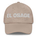 El Osage The Osage Mexican Spanish Pride Gift Regalo Dad Hat - Mexicada