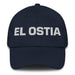 El Ostia The Surprised One Mexican Spanish Pride Gift Regalo Dad Hat Mexicada Navy