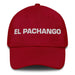 El Pachango The Party Animal Mexican Spanish Pride Gift Regalo Dad Hat Mexicada Cranberry