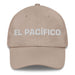 El Pacífico The Pacific Mexican Spanish Pride Gift Regalo Dad Hat - Mexicada