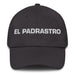 El Padrastro The Stepmother / The Stepfather Mexican Spanish Pride Gift Regalo Dad Hat Mexicada Dark Grey