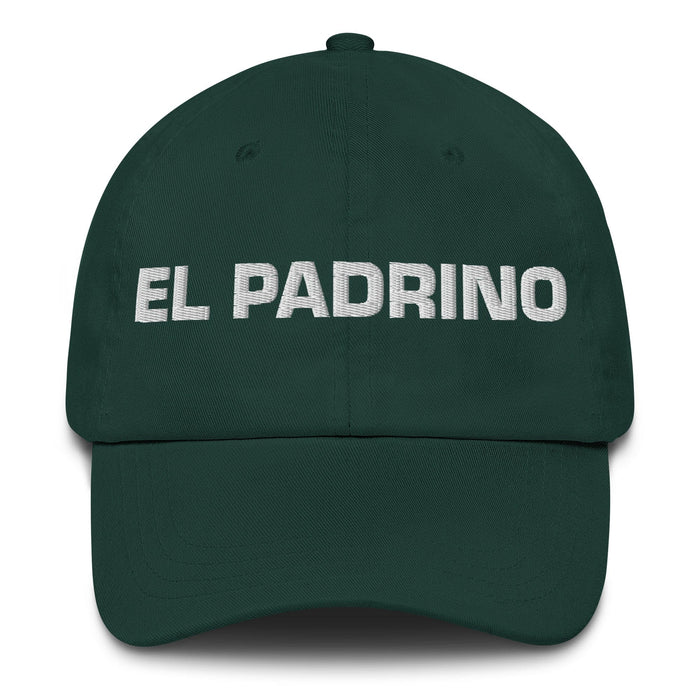 El Padrino The Godmother / The Godfather Mexican Spanish Pride Gift Regalo Dad Hat Mexicada Spruce