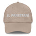 El Pakistaní The Pakistani Mexican Spanish Pride Gift Regalo Dad Hat - Mexicada