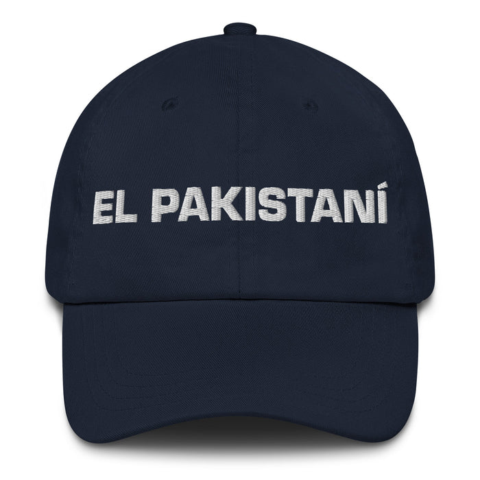 El Pakistaní The Pakistani Mexican Spanish Pride Gift Regalo Dad Hat - Mexicada