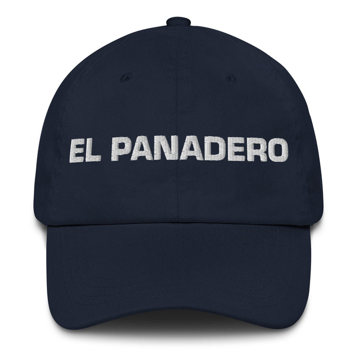 El Panadero The Baker Mexican Spanish Pride Gift Regalo Dad Hat - Mexicada