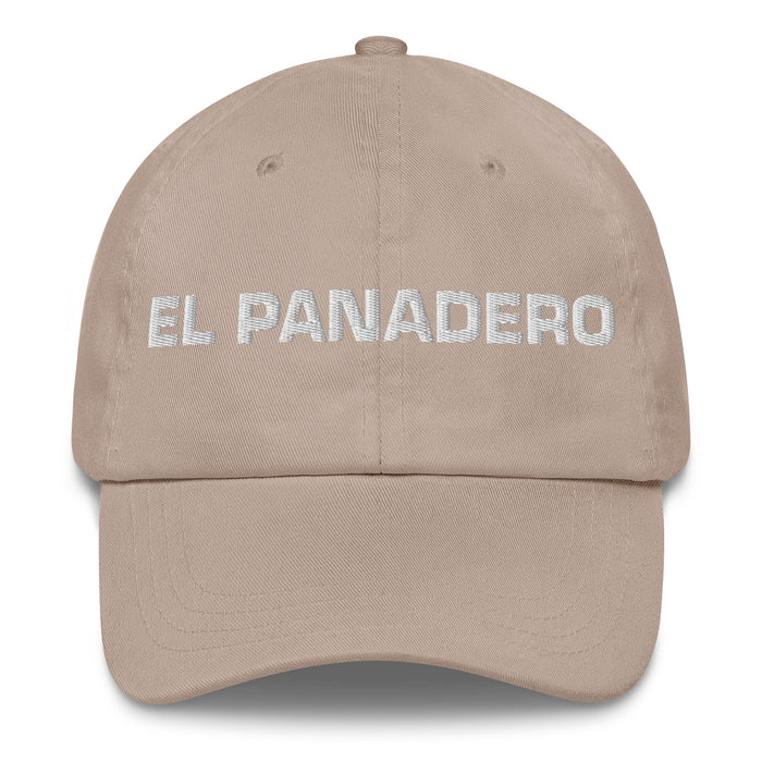 El Panadero The Baker Mexican Spanish Pride Gift Regalo Dad Hat - Mexicada