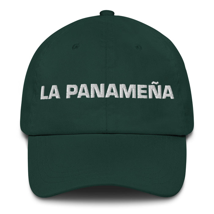 EL PANAMEÑO The Panamanian Mexican Spanish Pride Gift Regalo Dad Hat - Mexicada