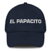 El Papacito The Attractive One Mexican Spanish Pride Gift Regalo Dad Hat Mexicada Navy