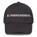 El Paracaidista The Skydiver Mexican Spanish Pride Gift Regalo Dad Hat - Mexicada