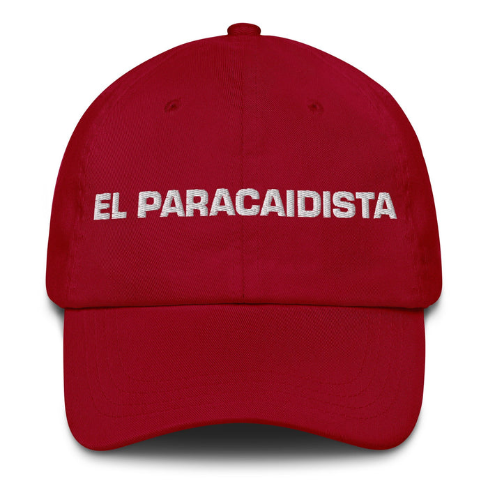 El Paracaidista The Skydiver Mexican Spanish Pride Gift Regalo Dad Hat - Mexicada