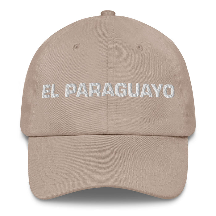 El Paraguayo The Paraguayan Mexican Spanish Pride Gift Regalo Dad Hat - Mexicada