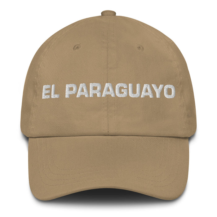 El Paraguayo The Paraguayan Mexican Spanish Pride Gift Regalo Dad Hat - Mexicada