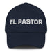 El Pastor The Shepherd Mexican Spanish Pride Gift Regalo Dad Hat Mexicada Navy