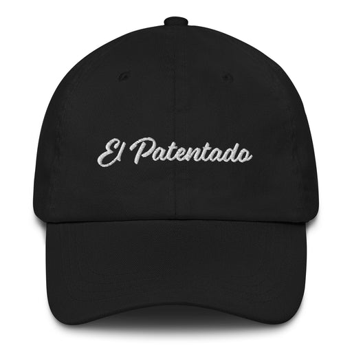 El Patentado Embroidered Dad Hat | The Patent, Unique, Exclusive, Stylish, Bold | E5 Mexicada