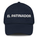 El Patinador The Skater Mexican Spanish Pride Gift Regalo Dad Hat - Mexicada