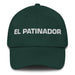 El Patinador The Skater Mexican Spanish Pride Gift Regalo Dad Hat - Mexicada