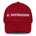 El Patinador The Skater Mexican Spanish Pride Gift Regalo Dad Hat - Mexicada