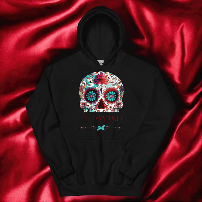 El Payaso Exclusive Art Piece Home Office Work Mexican Spanish Pride Gift One-Of-A-Kind Unisex Hoodie | E15 Mexicada Black / S