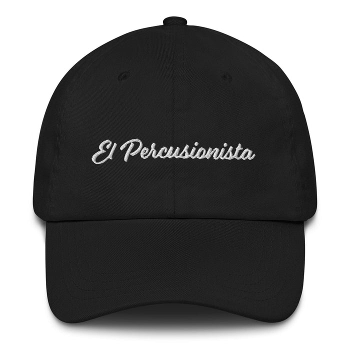 El Percusionista Embroidered Dad Hat | The Percussionist, Drummer, Rhythm, Music, Beats | E5 Mexicada