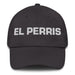 El Perris The Cool One Mexican Spanish Pride Gift Regalo Dad Hat Mexicada Dark Grey