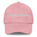 El Perseverante The Perseverant One Mexican Spanish Pride Gift Regalo Dad Hat Mexicada Pink